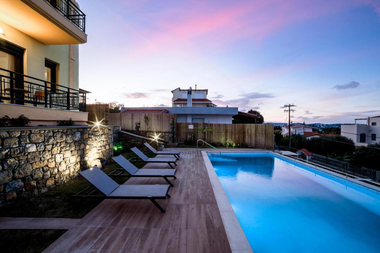 Koskinou  Siena Pool Villa מראה חיצוני תמונה