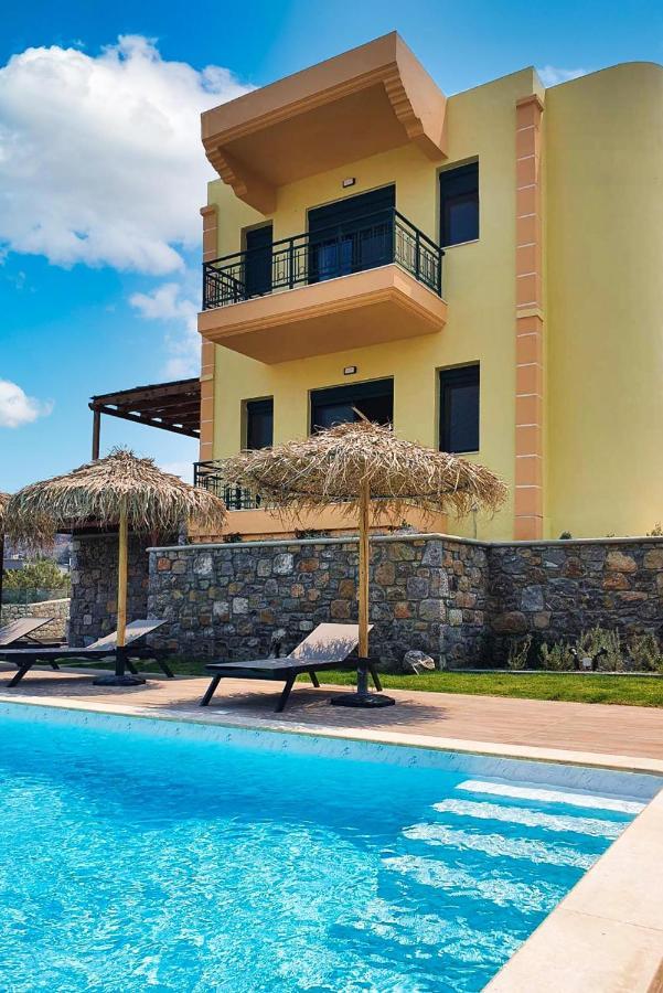 Koskinou  Siena Pool Villa מראה חיצוני תמונה