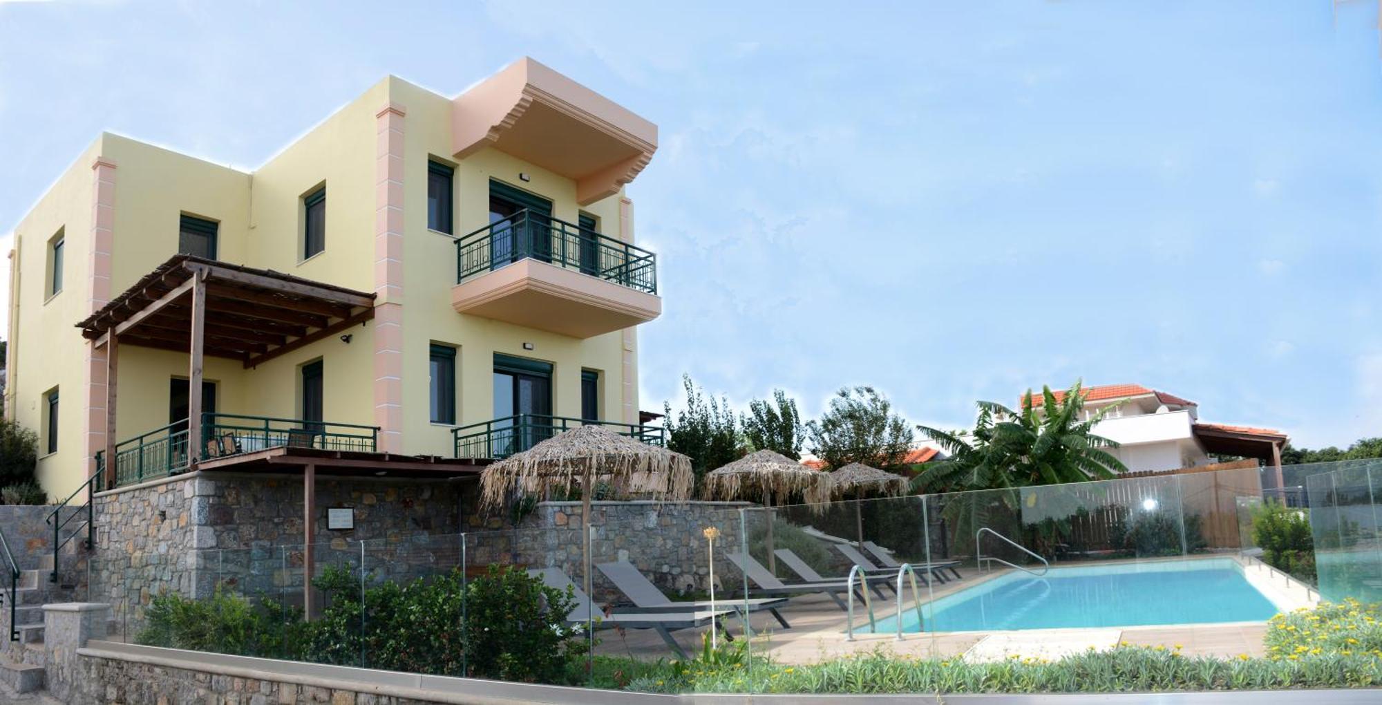 Koskinou  Siena Pool Villa מראה חיצוני תמונה