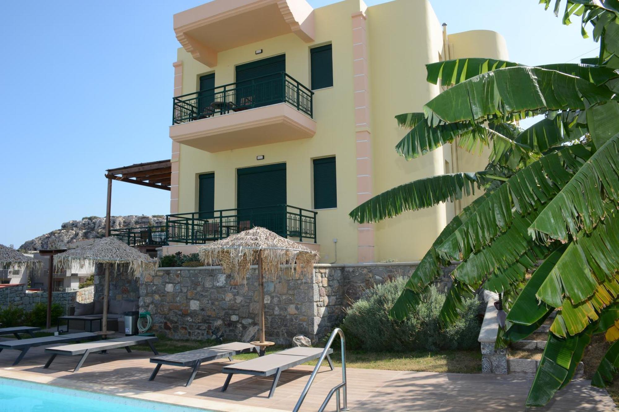 Koskinou  Siena Pool Villa מראה חיצוני תמונה