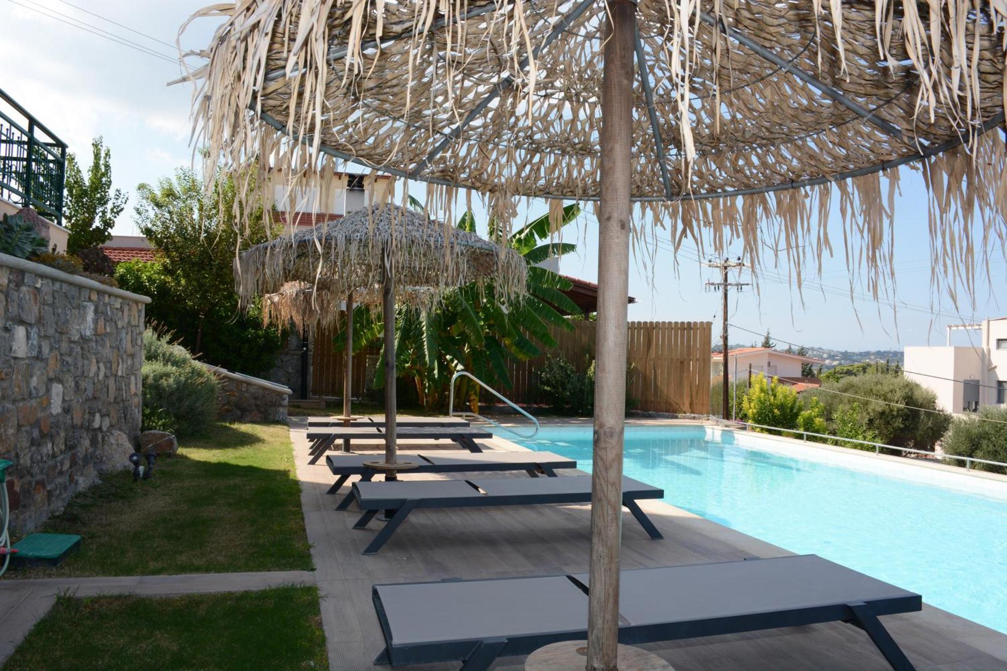 Koskinou  Siena Pool Villa מראה חיצוני תמונה